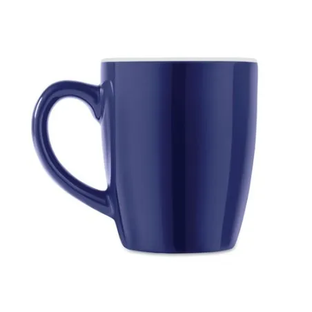 Mug en céramique coloré 290 ml personnalisé COLOUR TRENT Matières : PET recyclé Couleurs : beige objet promo petit budget