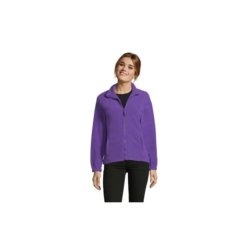 Veste Polaire Femme NORTH - Élégance et Confort