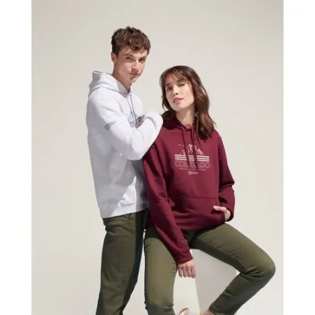 Sweat à Capuche Personnalisé SNAKE - Confort et Style Abordables Matières : coton Taille textile : XL Couleurs : anthracite good