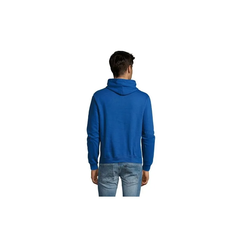 Sweat à Capuche Personnalisé SNAKE - Confort et Style Abordables Matières : coton Taille textile : XL Couleurs : gris chiné pers