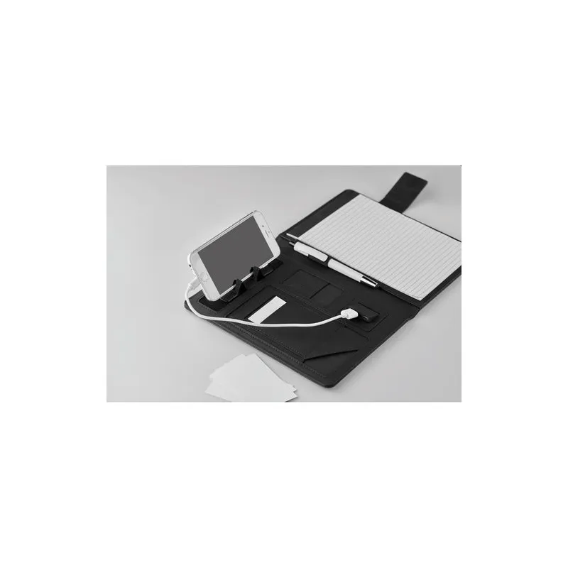 Conférencier A5 POWERNOTY avec Powerbank intégré