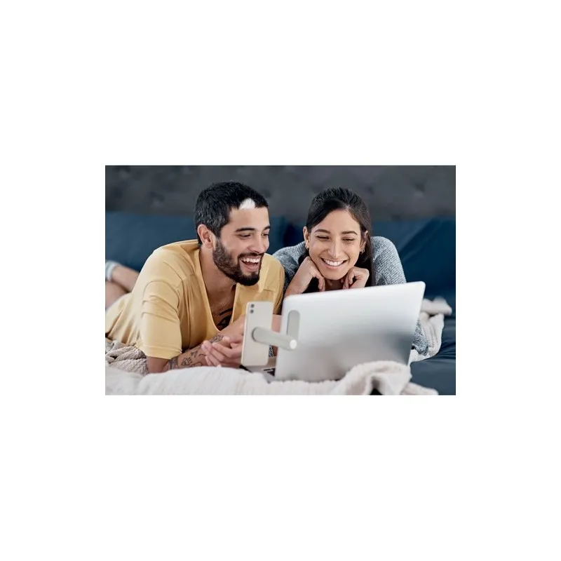 Support Téléphone Magnétique Pratique Personnalisable GADA Matières : coton Taille textile : M Couleurs : jaune marquage laser u