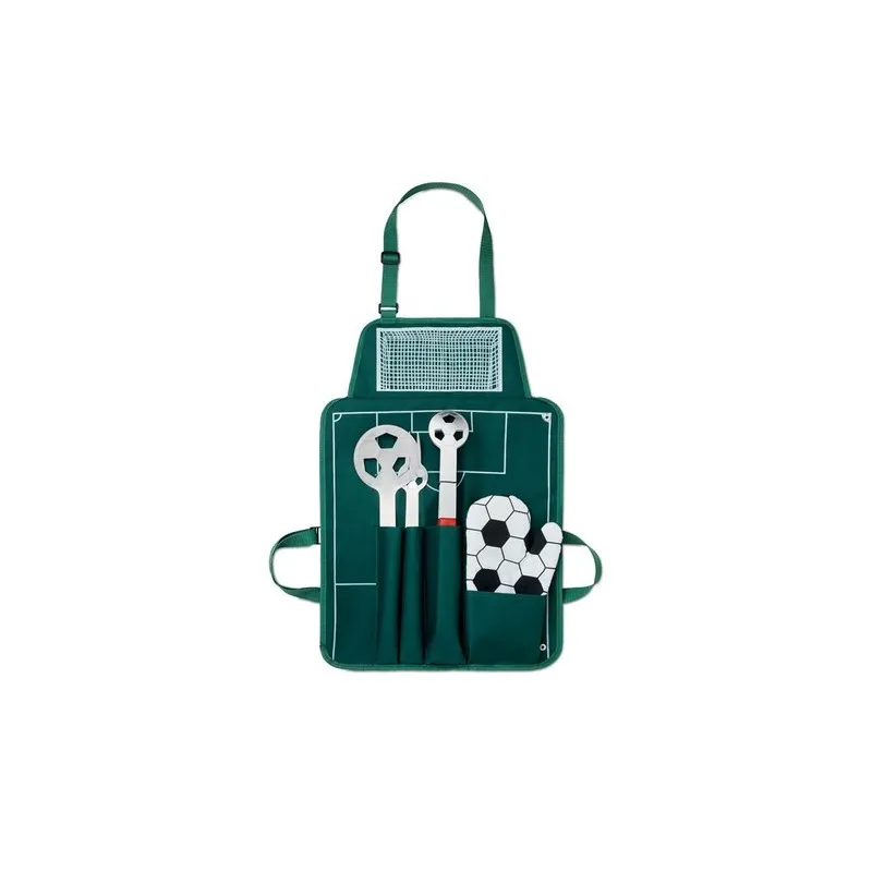 Tablier BBQ Foot DONAU BALLY - Prêt pour le Grill !
