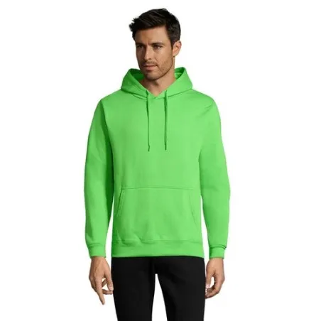 Sweat à Capuche Personnalisé SNAKE - Confort et Style Abordables Matières : coton Taille textile : 3XL Couleurs : blanc chiné im