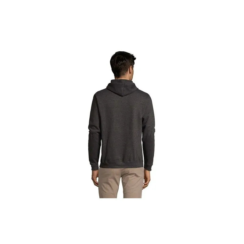 Sweat à Capuche Personnalisé SNAKE - Confort et Style Abordables Matières : coton Taille textile : 4XL Couleurs : blanc chiné im