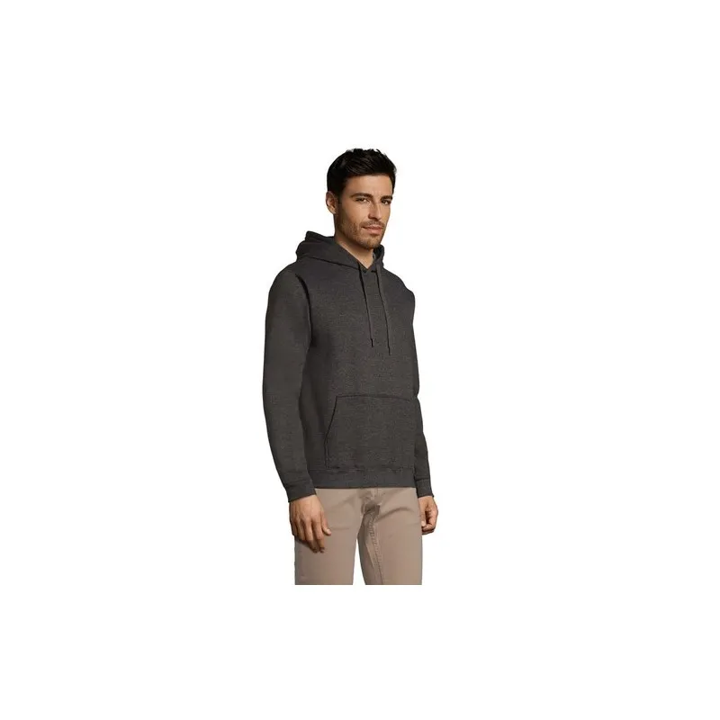 Sweat à Capuche Personnalisé SNAKE - Confort et Style Abordables Matières : coton Taille textile : 4XL Couleurs : blanc chiné ma