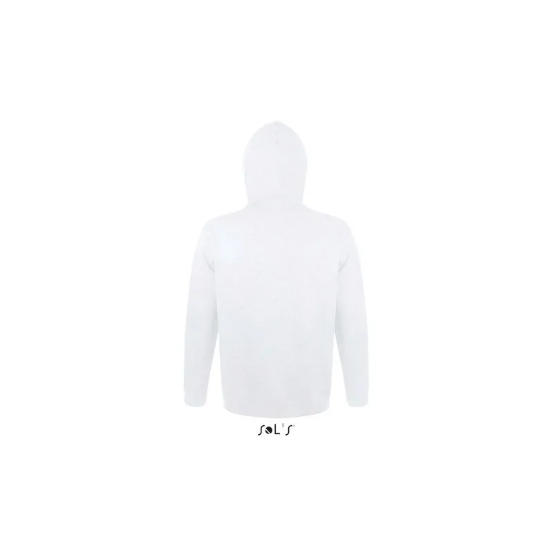 Sweat à Capuche Personnalisé SNAKE - Confort et Style Abordables Matières : coton Taille textile : XXL Couleurs : blanc chiné im