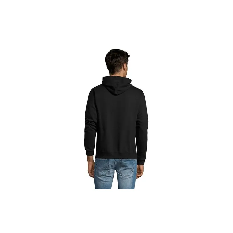 Sweat à Capuche Personnalisé SNAKE - Confort et Style Abordables Matières : coton Taille textile : 4XL Couleurs : gris chiné obj