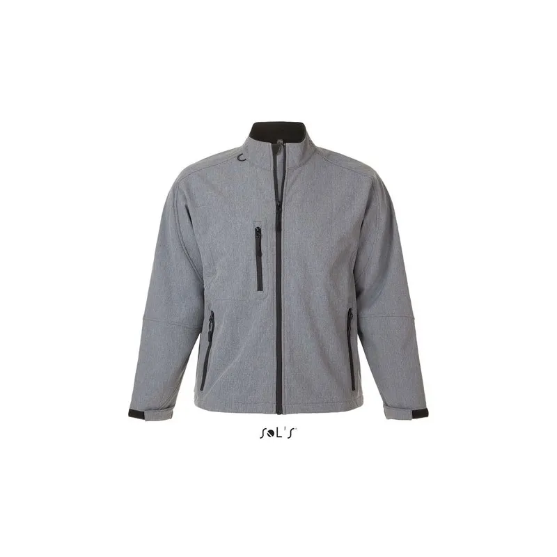 Veste Softshell Homme Relax Men - Confort et Style
