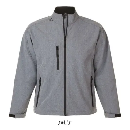 Veste Softshell Homme Relax Men - Confort et Style