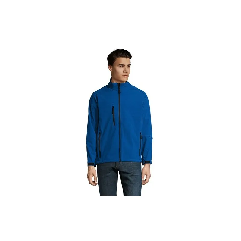 Veste Softshell Homme Relax Men - Confort et Style