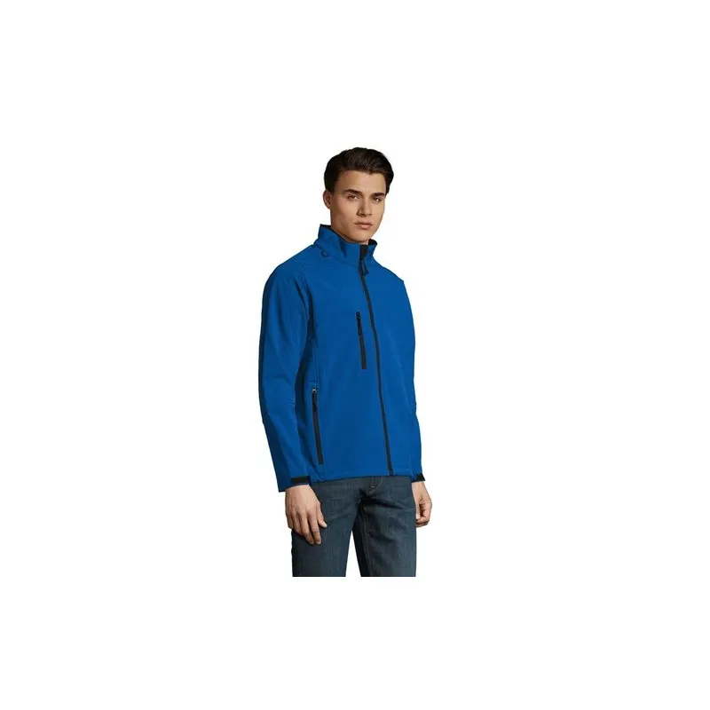 Veste Softshell Homme Relax Men - Confort et Style