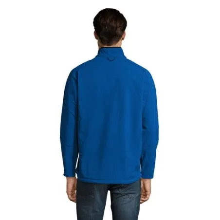 Veste Softshell Homme Relax Men - Confort et Style