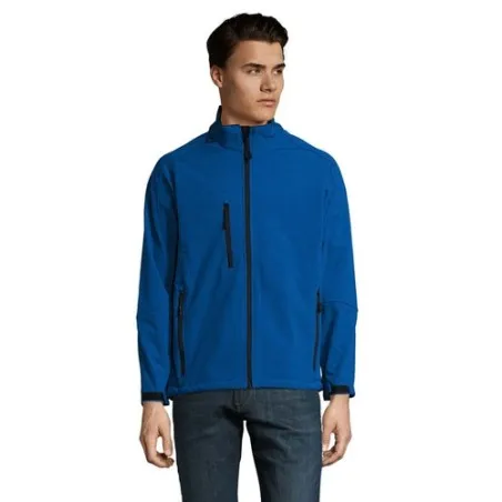 Veste Softshell Homme Relax Men - Confort et Style