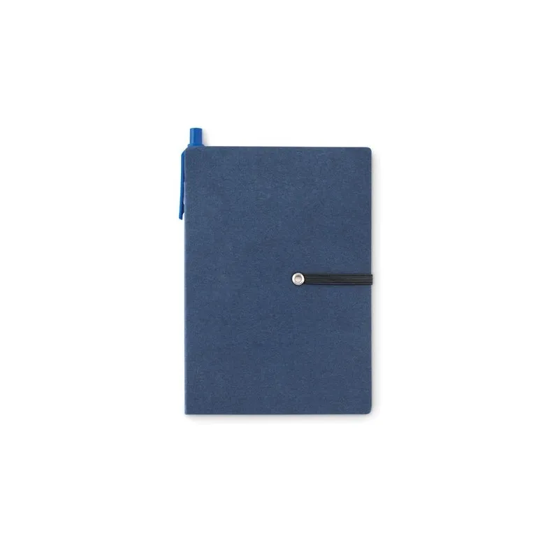 Carnet Recyclé Ligné avec Stylo - Écologique et Pratique