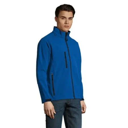 Veste Softshell Homme Relax Men - Confort et Style
