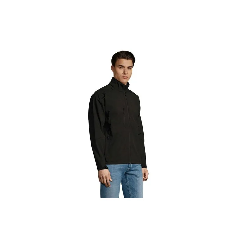 Veste Softshell Homme Relax Men - Confort et Style