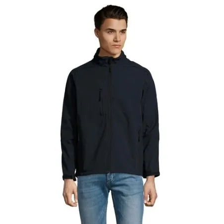Veste Softshell Homme Relax Men - Confort et Style