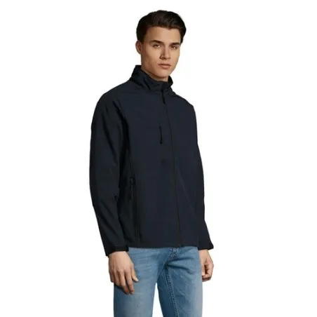 Veste Softshell Homme Relax Men - Confort et Style