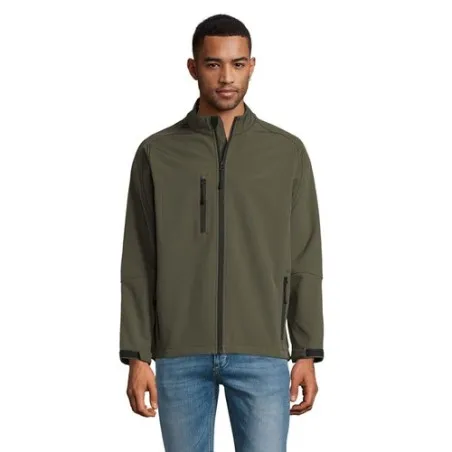 Veste Softshell Homme Relax Men - Confort et Style