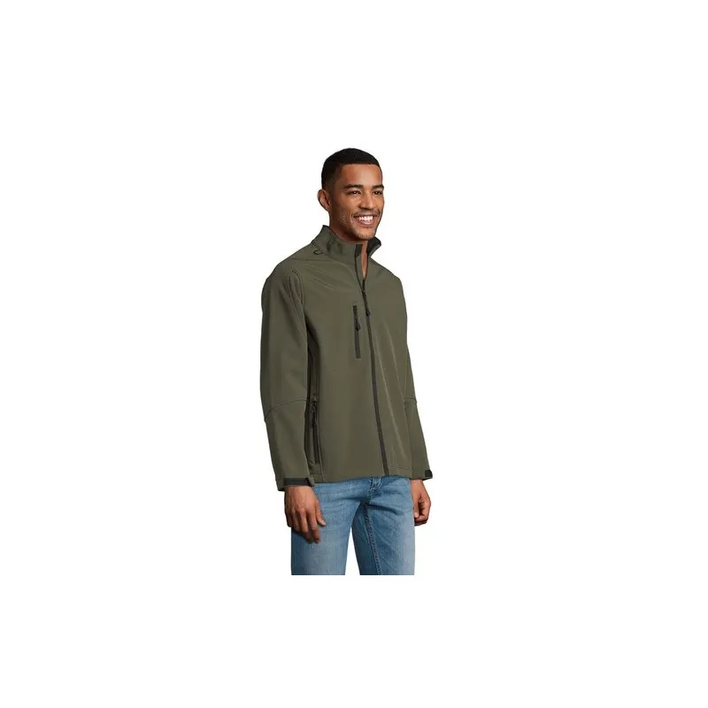 Veste Softshell Homme Relax Men - Confort et Style