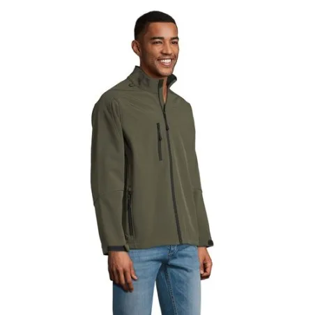 Veste Softshell Homme Relax Men - Confort et Style