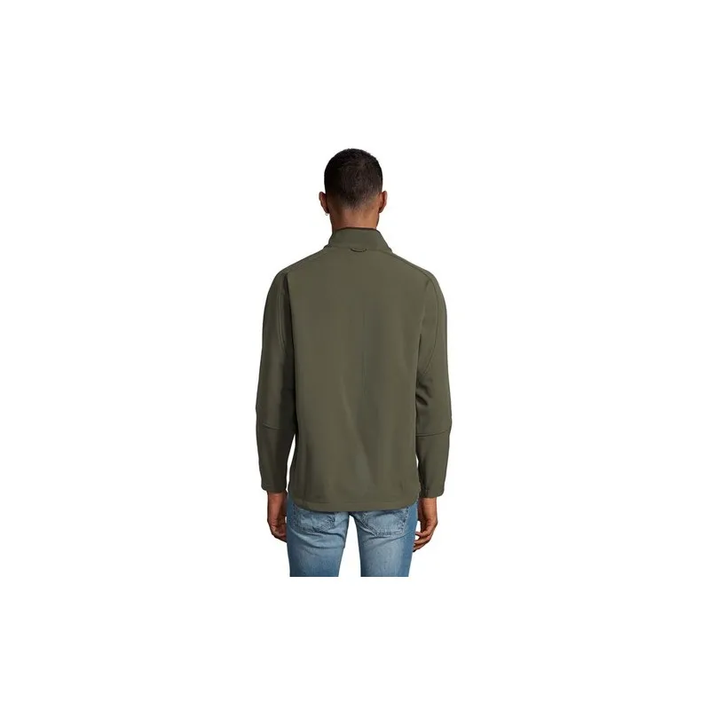 Veste Softshell Homme Relax Men - Confort et Style