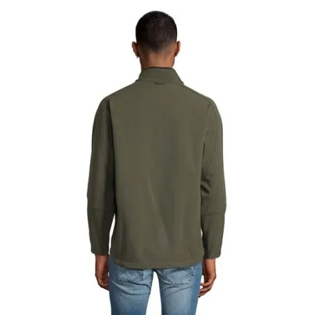 Veste Softshell Homme Relax Men - Confort et Style