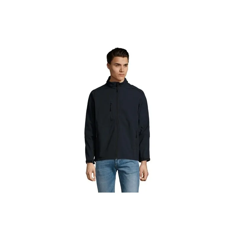 Veste Softshell Homme Relax Men - Confort et Style
