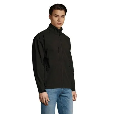 Veste Softshell Homme Relax Men - Confort et Style