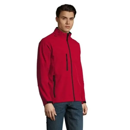 Veste Softshell Homme Relax Men - Confort et Style