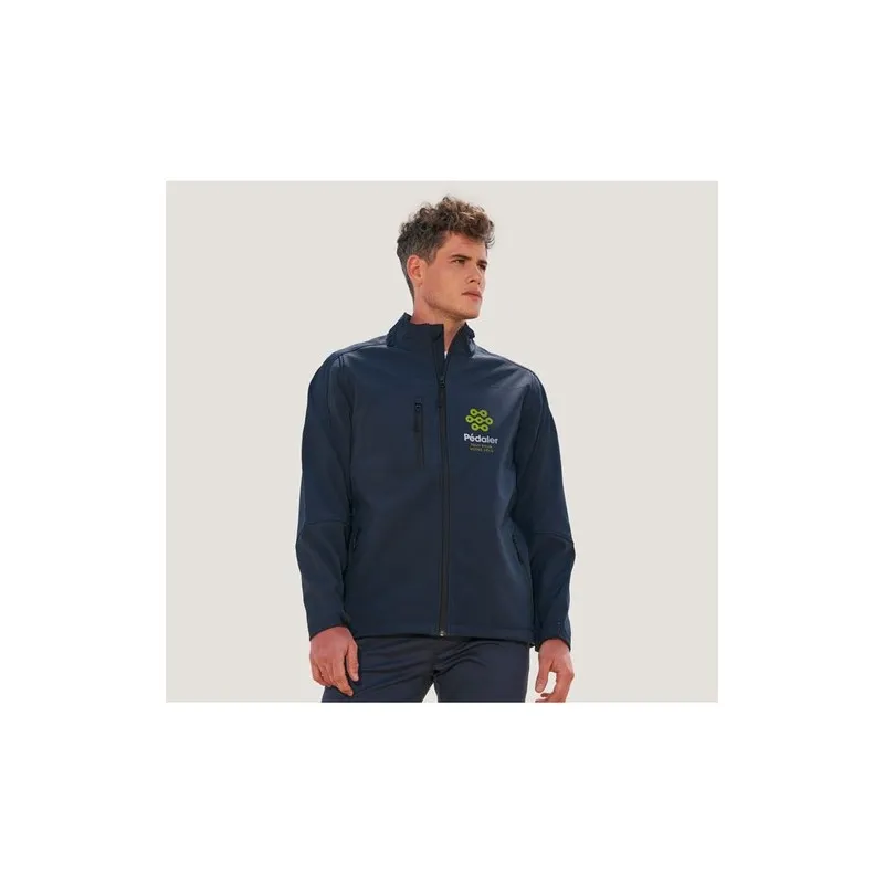 Veste Softshell Homme Relax Men - Confort et Style