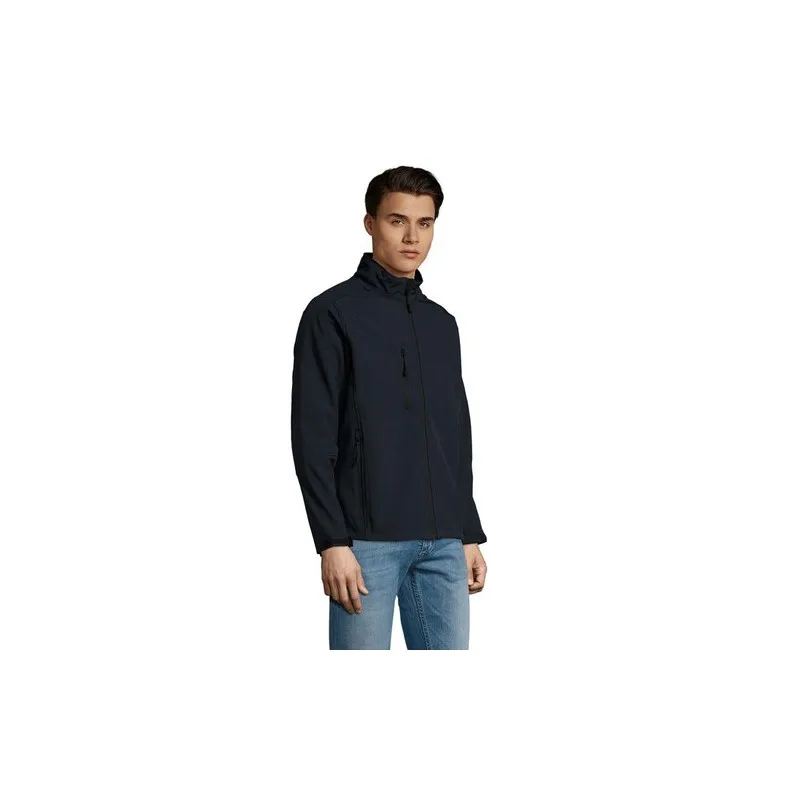 Veste Softshell Homme Relax Men - Confort et Style