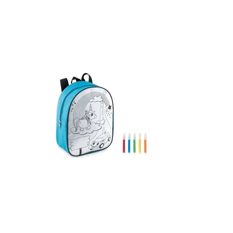 Sac à dos à colorier BACKSKETCHY Personnalisé