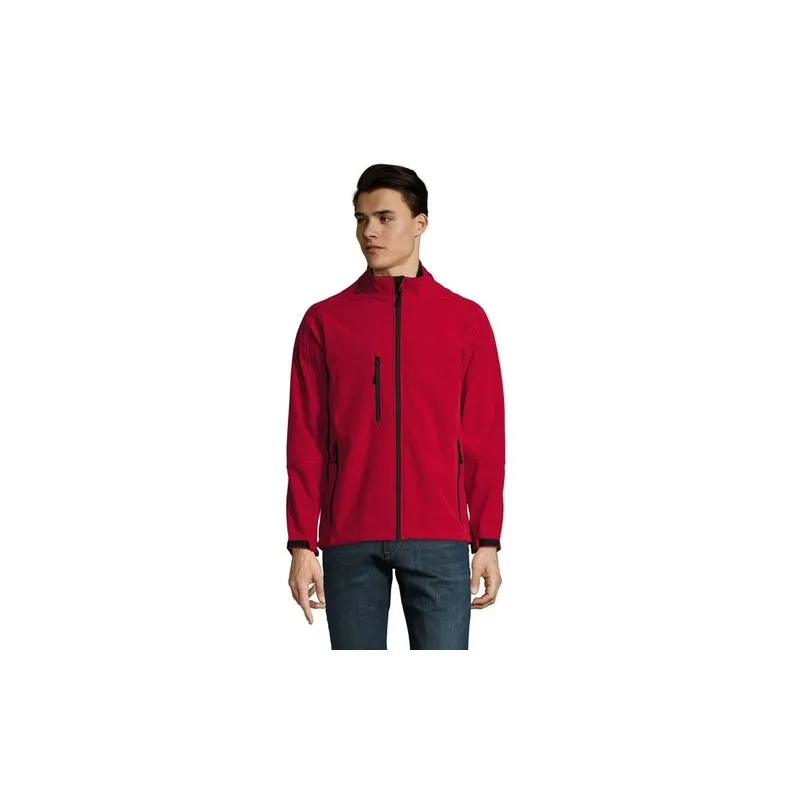 Veste Softshell Homme Relax Men - Confort et Style
