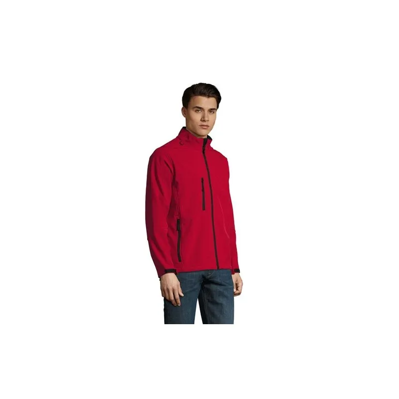 Veste Softshell Homme Relax Men - Confort et Style
