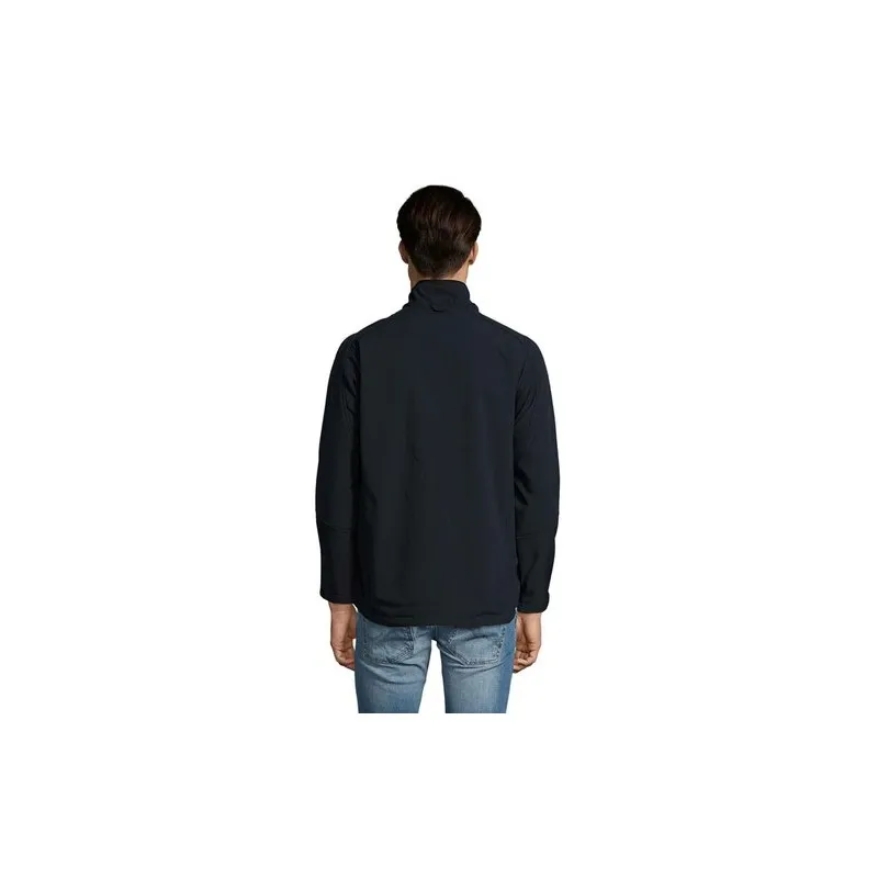 Veste Softshell Homme Relax Men - Confort et Style