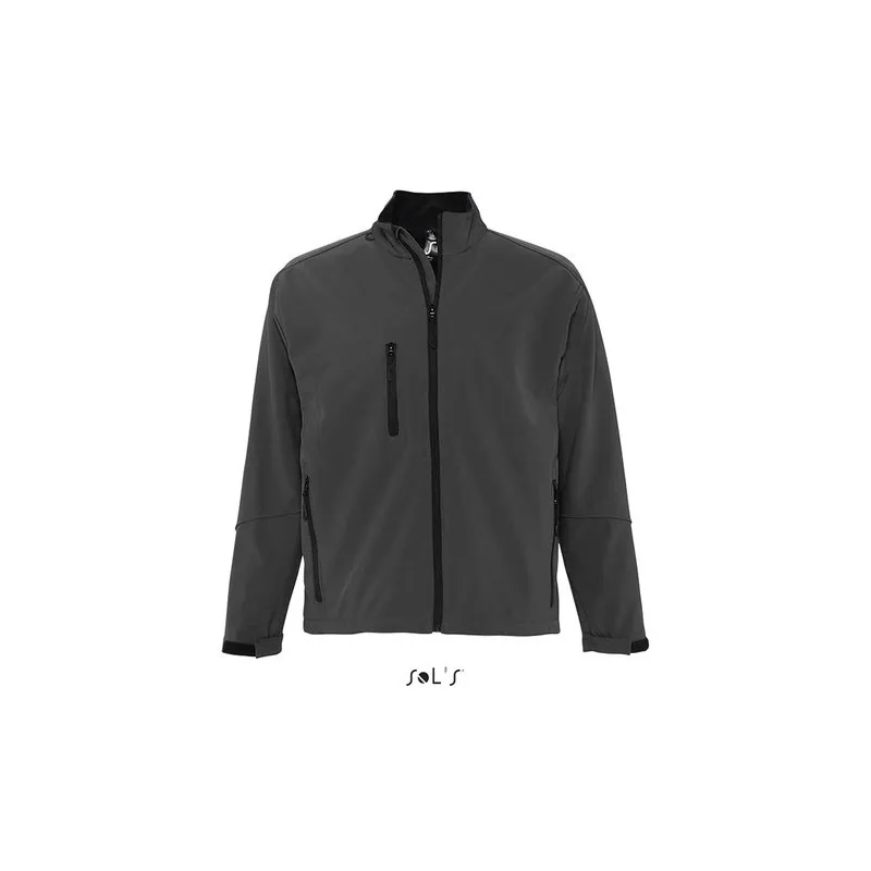 Veste Softshell Homme Relax Men - Confort et Style