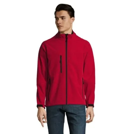 Veste Softshell Homme Relax Men - Confort et Style