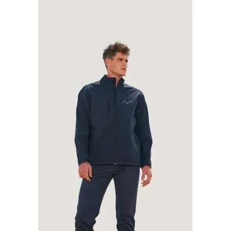 Veste Softshell Homme Relax Men - Confort et Style