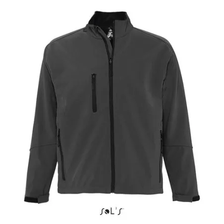 Veste Softshell Homme Relax Men - Confort et Style