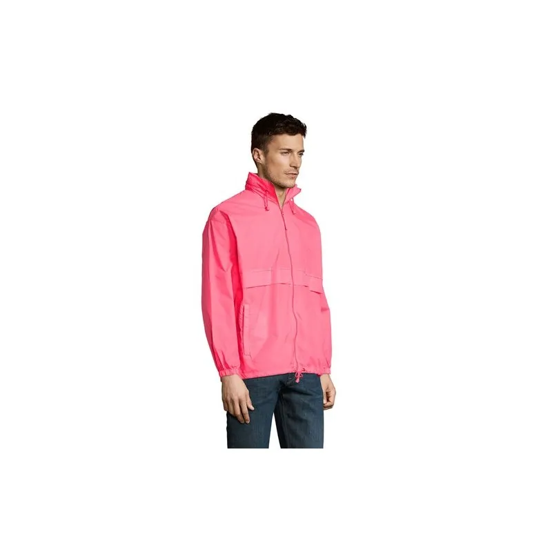 Veste Coupe-Vent Unisexe SURF - Idéale pour le Sport