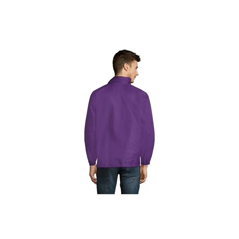 Veste Coupe-Vent Unisexe SURF - Idéale pour le Sport