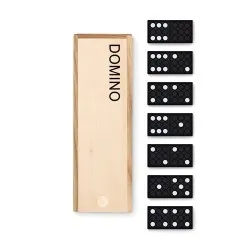 Jeu de Domino en Bois Élégant 2