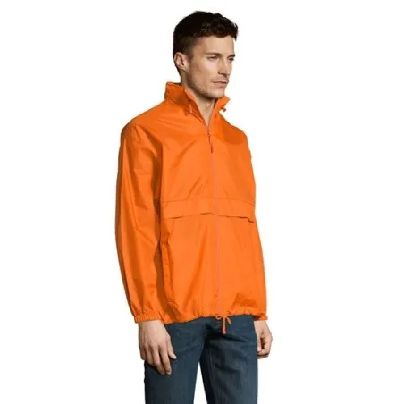 Veste Coupe-Vent Unisexe SURF - Idéale pour le Sport