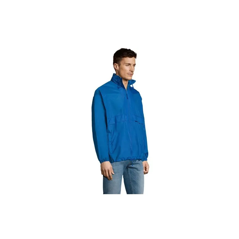 Veste Coupe-Vent Unisexe SURF - Idéale pour le Sport