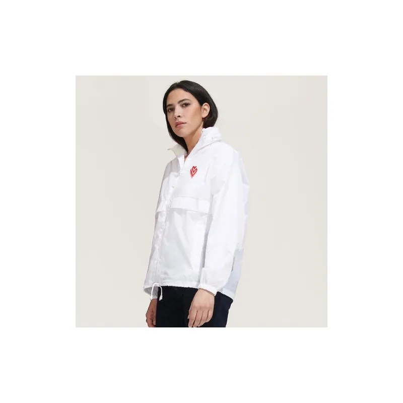 Veste Coupe-Vent Unisexe SURF - Idéale pour le Sport