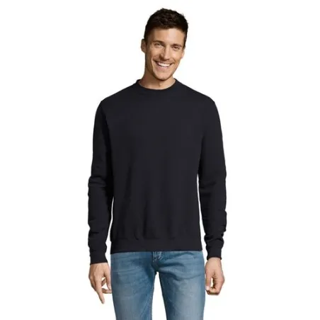 Sweater Unisexe Personnalisé 280g Écologique NEW SUPREME Matières : coton Taille textile : M Couleurs : orange marquage couleur 