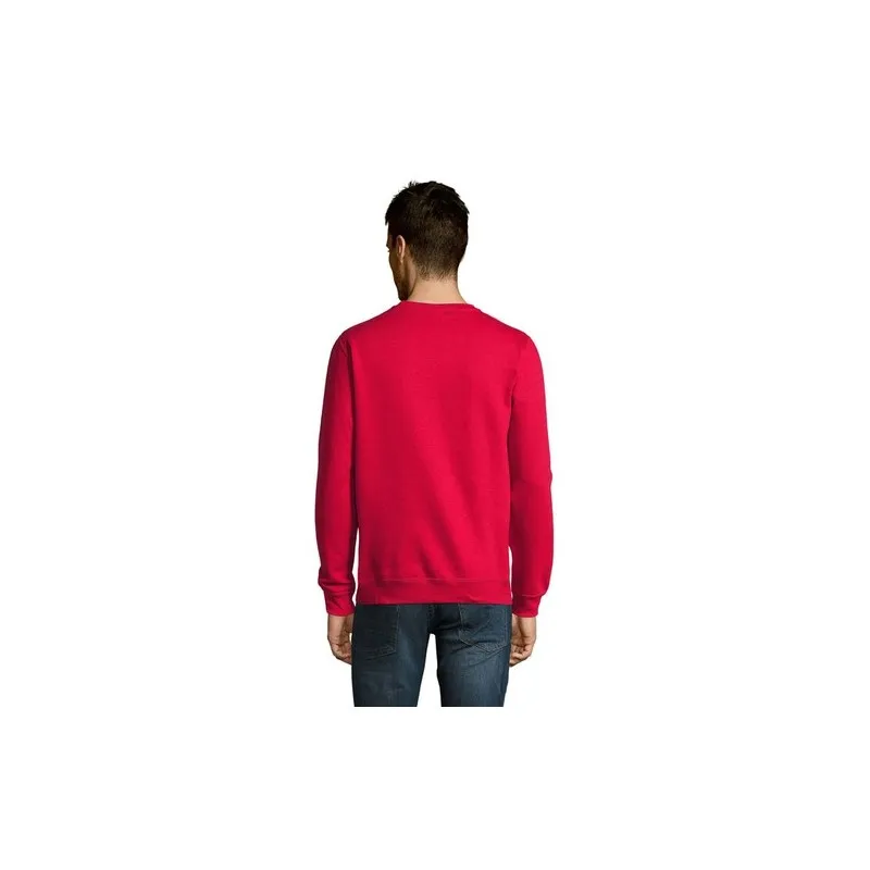 Sweater Unisexe Personnalisé 280g Écologique NEW SUPREME Matières : coton Taille textile : XXL Couleurs : orange livraison expre