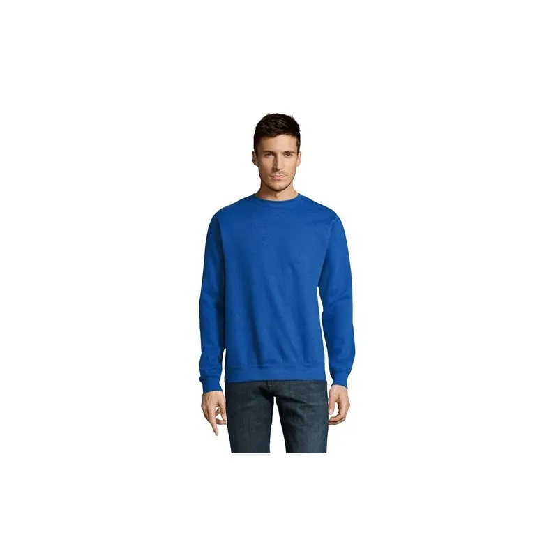 Sweater Unisexe Personnalisé 280g Écologique NEW SUPREME Matières : coton Taille textile : L Couleurs : bleu pétrole